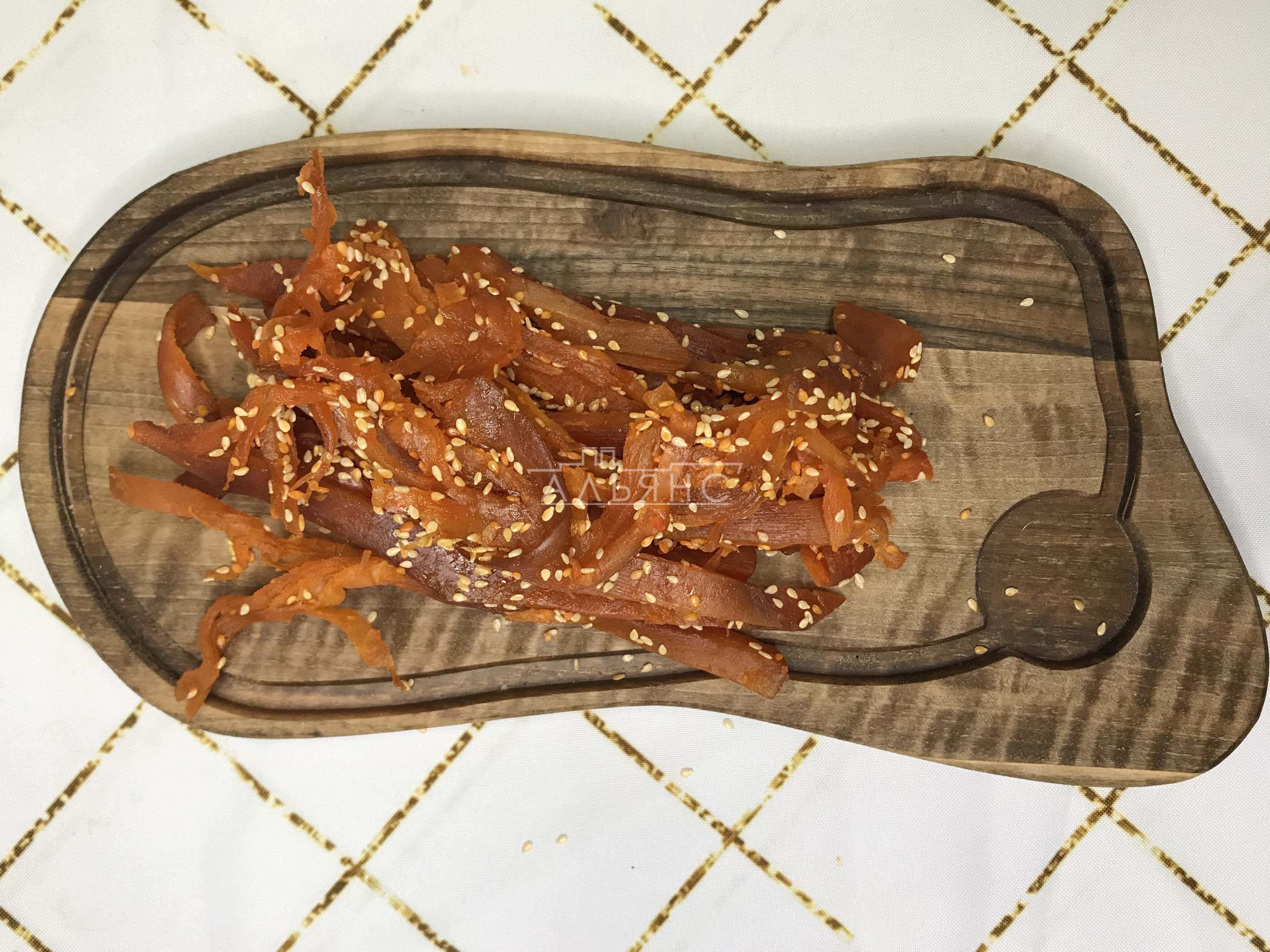Кальмар со вкусом краба по-шанхайски в Чертаново