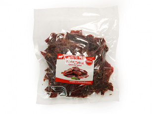 Вобла вяленая астраханская крупная: Говядина вяленая (строганина)