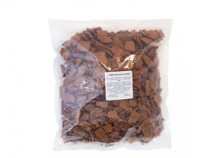 Тюлька вяленая: Гренки черные со вкусом аджики