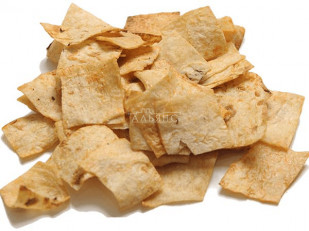 Рыбные снеки: Лаваш со вкусом лука и сметаны