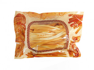 Продукт сырный ПАУТИНКА  Oktobersnack ВАСАБИ 1 кг: Сыр чечил копченый весовой 