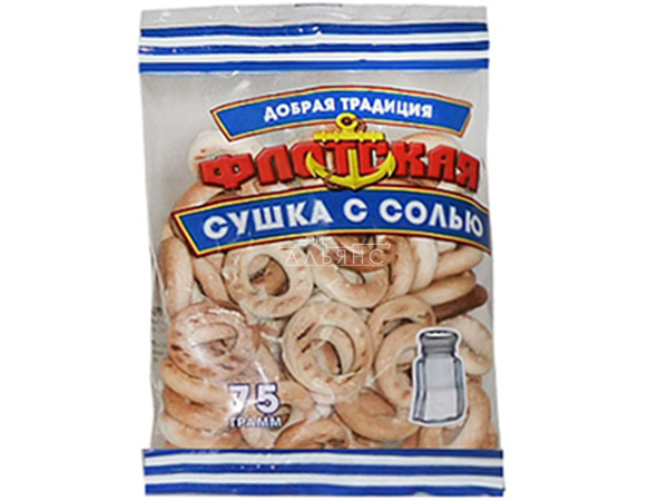 Сушка с солью "Флотская" в Чертаново