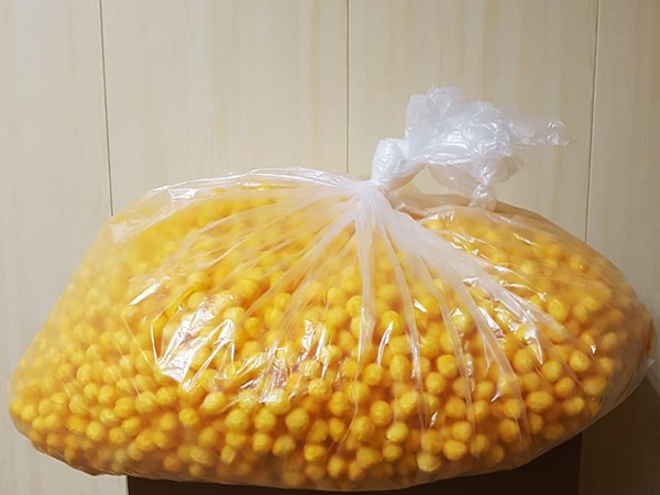 Кукурузные шарики со вкусом сыра в Чертаново
