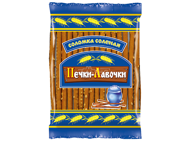 Соломка соленая "Печки-Лавочки" в Чертаново