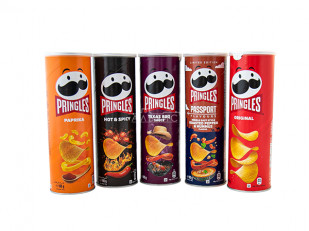 Семечки: Чипсы Принглс