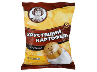 Соус Блю чиз (90 гр): Картофельные чипсы 