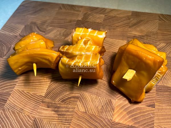 Шашлычок из кальмара х/к в Чертаново