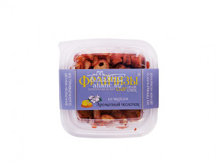 Японские снеки и крекеры: Фрайчизы со вкусом чеснок (100 гр.)