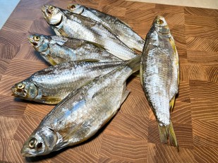 Лещ соломка: Тарань вяленая (Азовская)