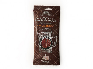 Креветка Черноморская (острая) (25гр): Кнуты  Салями Пикантные 50 гр