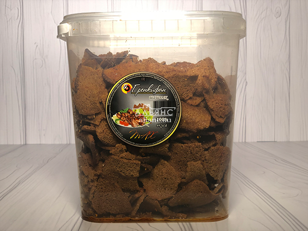 Ржаные гренки со вкусом шашлыка в Чертаново