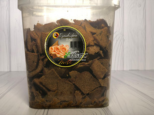 Рыбные снеки: Ведро Ржаные гренки  с беконом