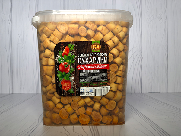 Сухарики с томатом в Чертаново