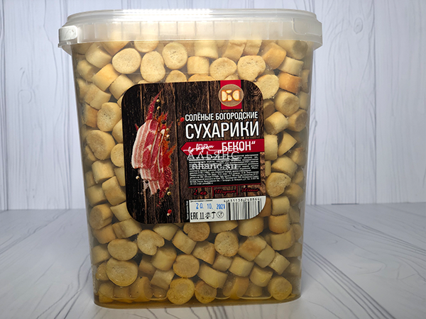 Сухарики с беконом в Чертаново