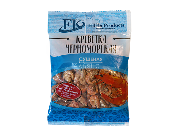 Креветка Черноморская (сушеная) (25гр) в Чертаново
