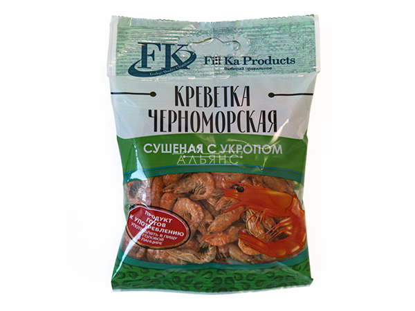 Креветка Черноморская (с укропом) (25гр) в Чертаново