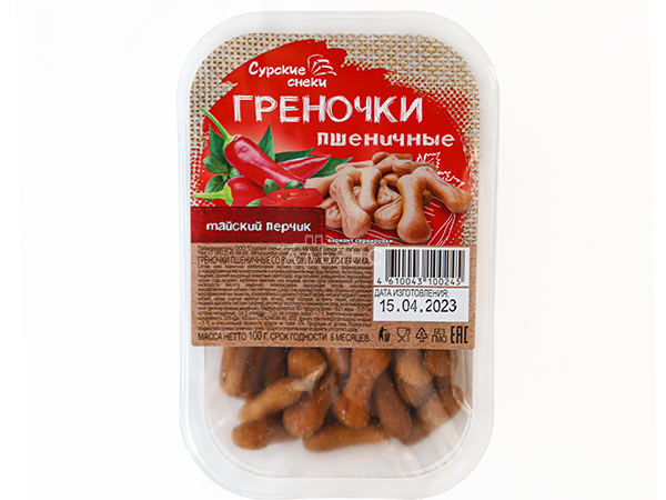 Сурские гренки Тайский перчик (100 гр) в Чертаново