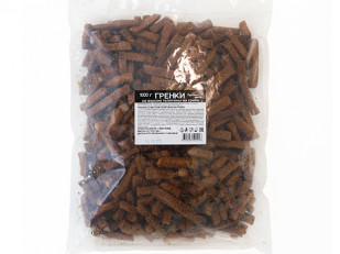 Кнуты  Салями Классические 50 гр: Деревенские гренки со вкусом Телятина на гриле (Сурские)