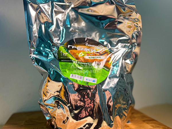 Деревенские гренки со вкусом Шашлыка (Сурские) в Чертаново