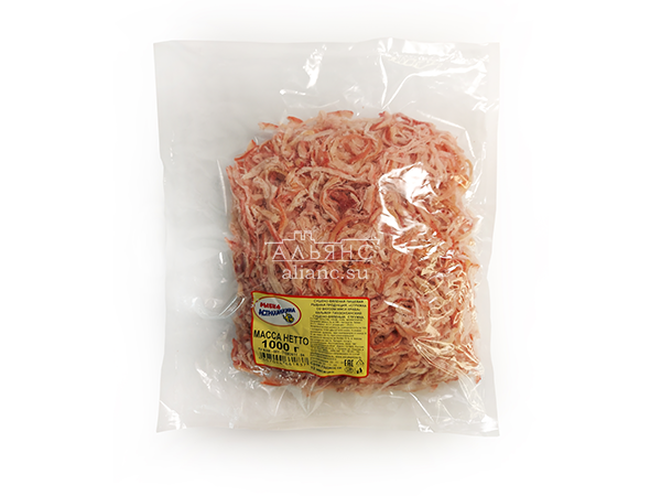Кальмар стружка со вкусом краба "Розовая" (ПУТИНА) в Чертаново