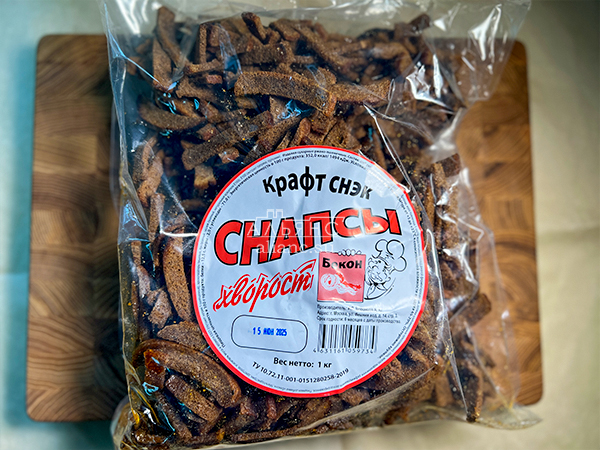Снапсы хворост "Бекон" в Чертаново