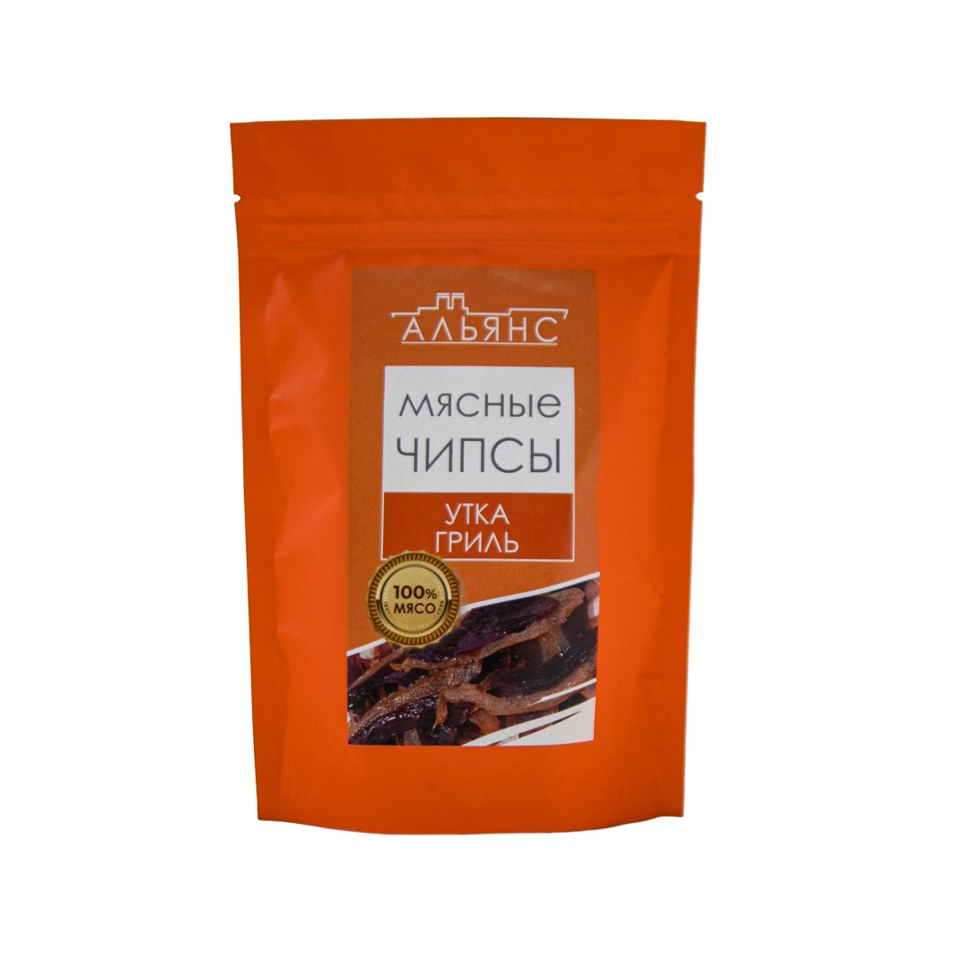 Мясо (АЛЬЯНС) вяленое утка гриль (50 гр) в Чертаново