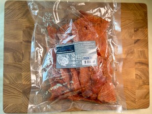 Мясо (АЛЬЯНС) вяленое буйвол 500гр 