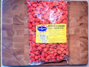 Рыбные снеки: Арахис в глазури со вкусом тайский перец