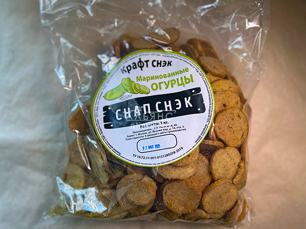 Снапсы ПШЕНИЧНЫЕ "Маринованные огурцы" в Чертаново