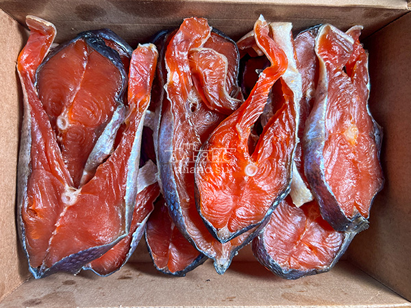 Стейк дикого лосося "САМУРАЙ" в соусе Терияки (1 кг) в Чертаново