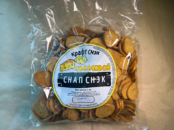 Снапсы ПШЕНИЧНЫЕ "Сыр" в Чертаново