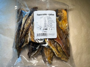 Сурские гренки Шашлык (100 гр): Навага солено-сушеная (МИЛАРА)