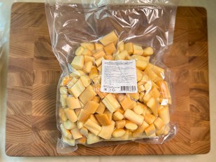 Сыр Чечил паутинка (краб)  500 гр.: Сырный продукт ФЕРМЕРСКИЙ бочонок копченый