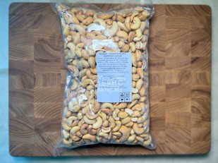 Вяленое мясо: Кешью жарено-соленый