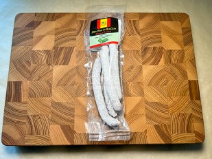 Колбаски сырокопченые 