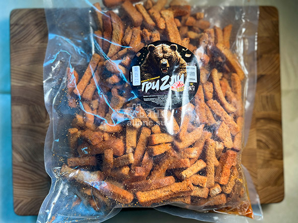 Соломка ржаная со вкусом Бекон в Чертаново