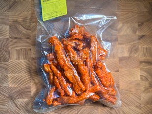 Мясо (АЛЬЯНС) вяленое утка 500гр 