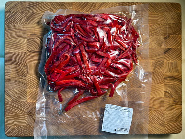 Кальмар кольца со вкусом Том Ям в Чертаново