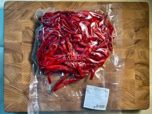 Горбуша соломка по-корейски: Кальмар кольца со вкусом Том Ям