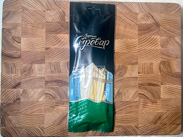 Сыр 60 гр ГОРНЫЙ СЫРОВАР (Нити копчёные) в Чертаново