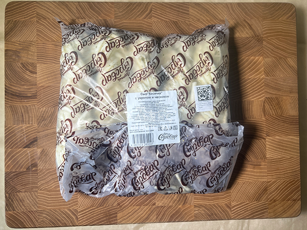 Сыр 1 кг ГОРНЫЙ СЫРОВАР (Косичка с укропом и чесноком) в Чертаново