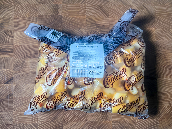 Сыр 1 кг ГОРНЫЙ СЫРОВАР (Бочонок копчёный с паприкой) в Чертаново