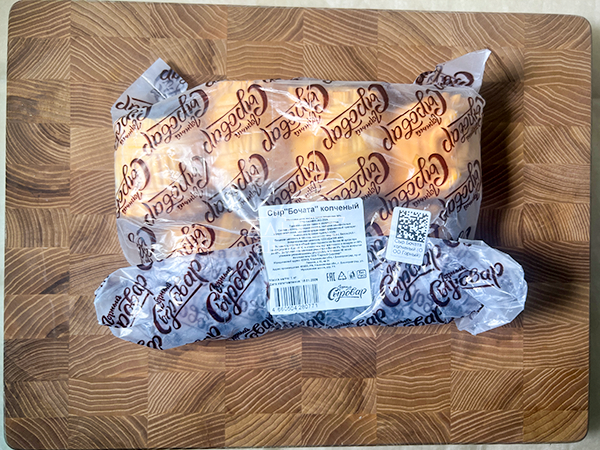 Сыр 1 кг ГОРНЫЙ СЫРОВАР (Бочата копчёный) в Чертаново