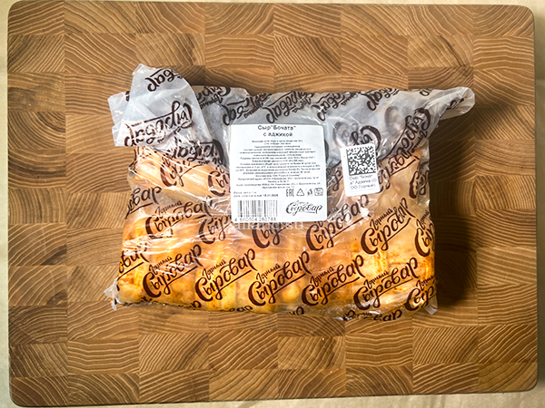 Сыр 1 кг ГОРНЫЙ СЫРОВАР (Бочата аджика) в Чертаново