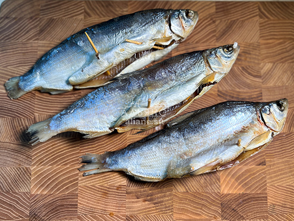 Пелядь вяленая крупная потрошеная в Чертаново