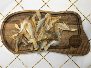 Деревенские гренки со вкусом Сметаны и Лука (Сурские): Лакедра